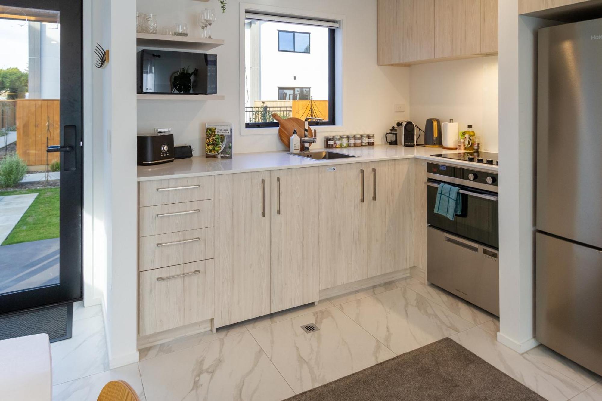Serenity By The Sea: Coastal Escape1 Bed 1 Bath 크라이스트처치 외부 사진